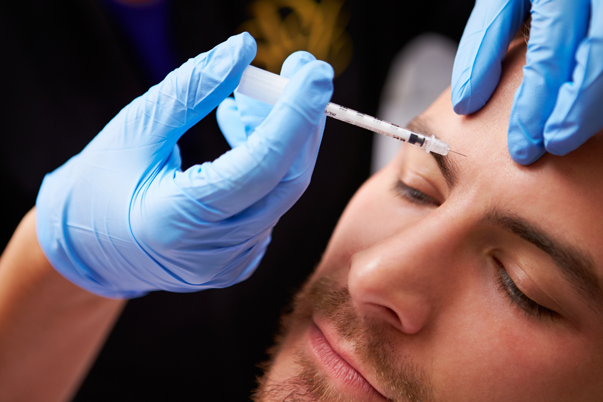 Filler und Botulinum beim Mann – Behandlung bei Dr. Heitland in München