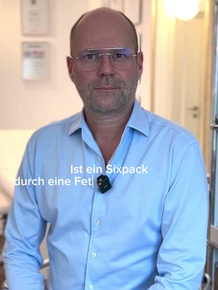 Sixpack durch Fettabsaugung?