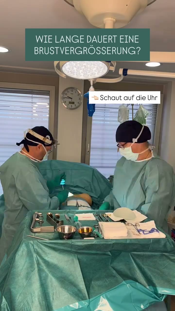 Wie lange dauert eine Brustvergrößerung
